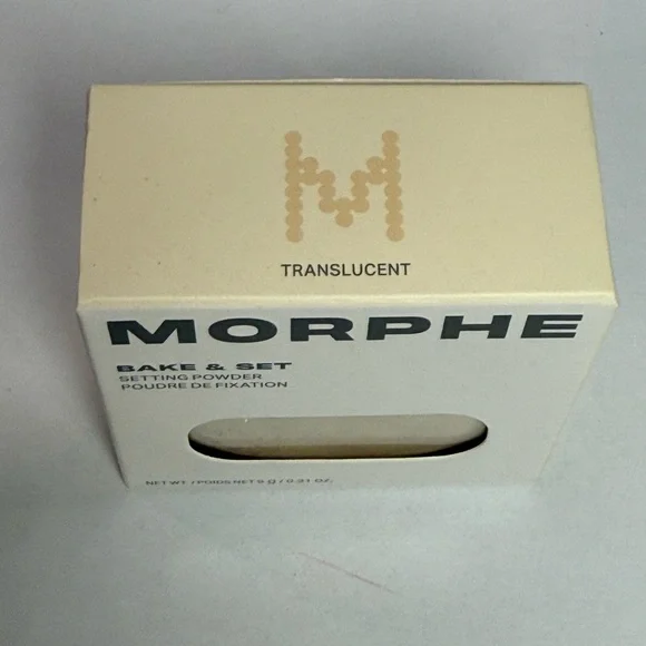 Morphe Translucent Bake & Set Setting Powder NWT - Picture 2 of 5